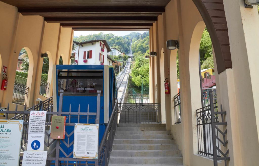 Funicolare per La Vetta di San Pellegrino