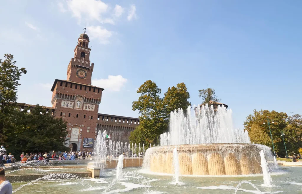 Castello Sforzesco a Milano