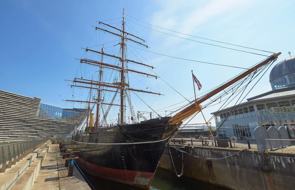 Discovery Point and RRS Discovery