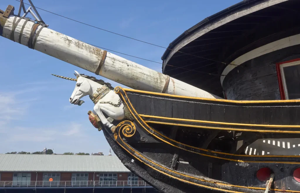 HMS Unicorn a Dundee