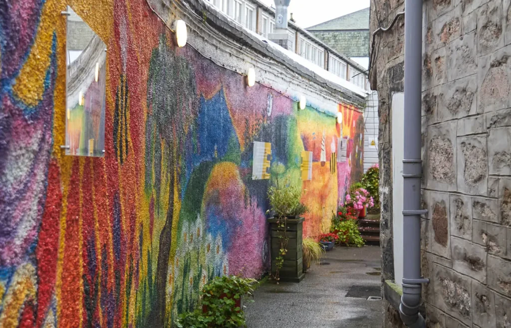 Murales di Inverness