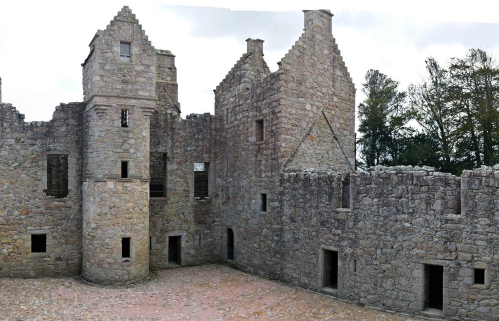 Tolquhon Castle Aberdeen