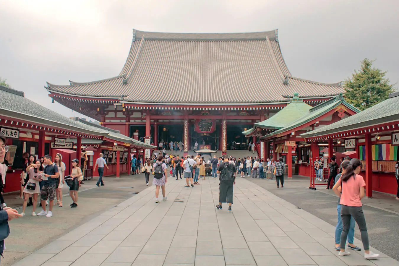 Tempio Sensoji a Tokyo