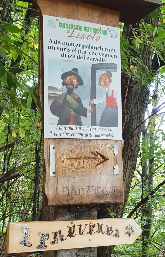 Uno dei proverbi di Lissolo