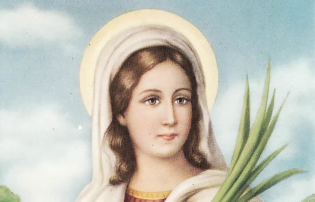 Icona di Santa Lucia
