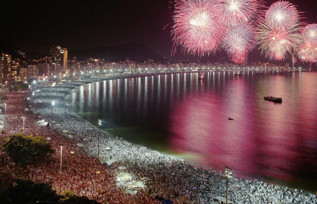 Capodanno Rio de Janeiro