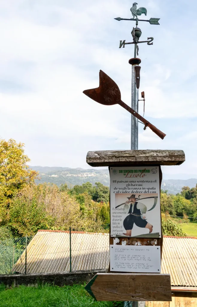 Uno dei proverbi di Lissolo
