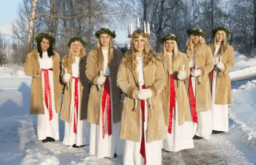 Santa Lucia in Svezia
