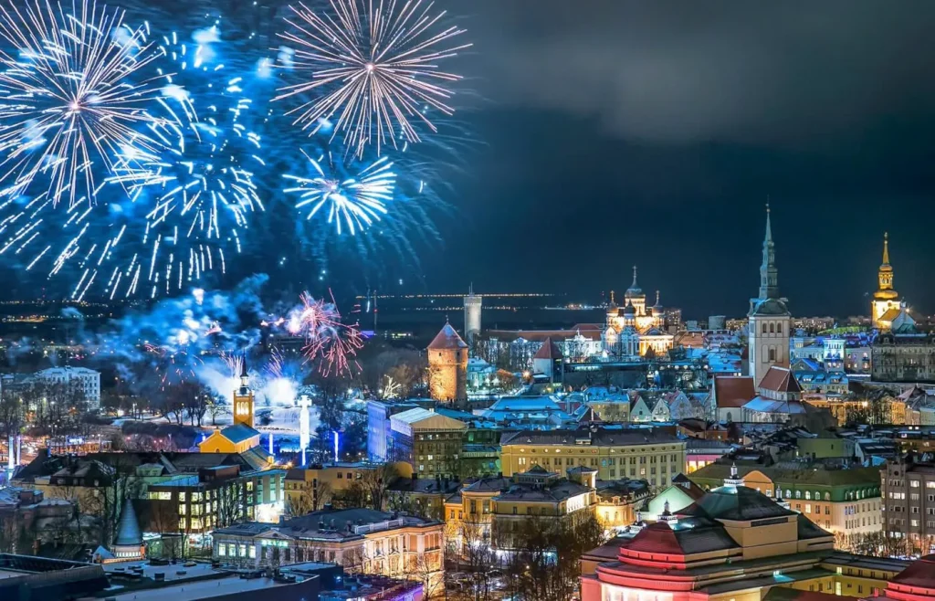 Capodanno Tallin