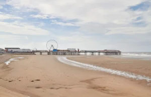 Una giornata a Blackpool la località balneare del Regno Unito