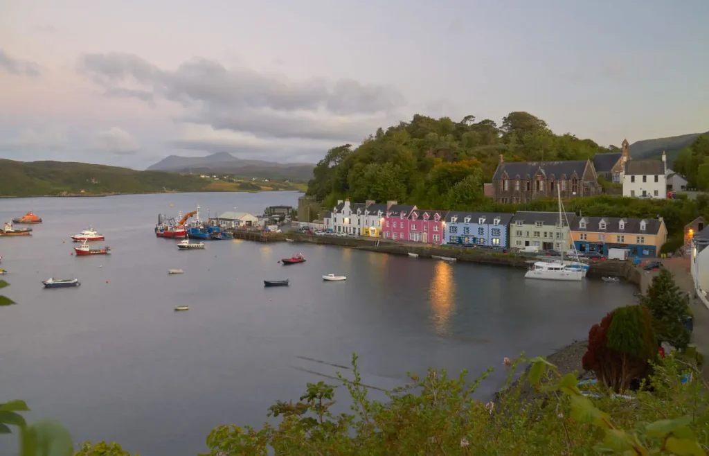 Portree, Skye