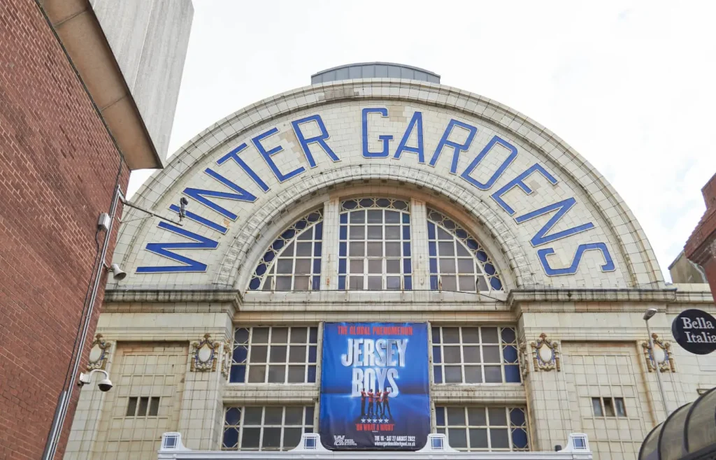 Blackpool Winter Gardens