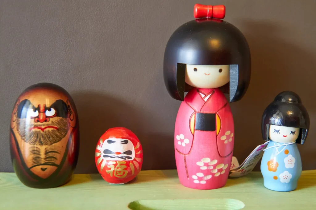Bambole Kokeshi