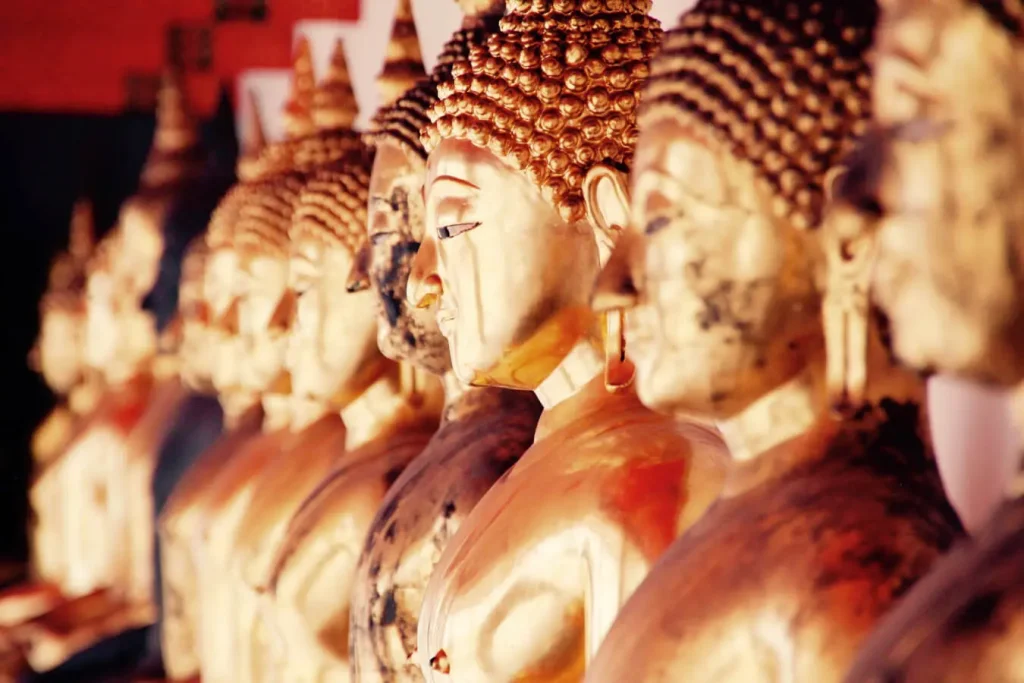 Statue di Buddah