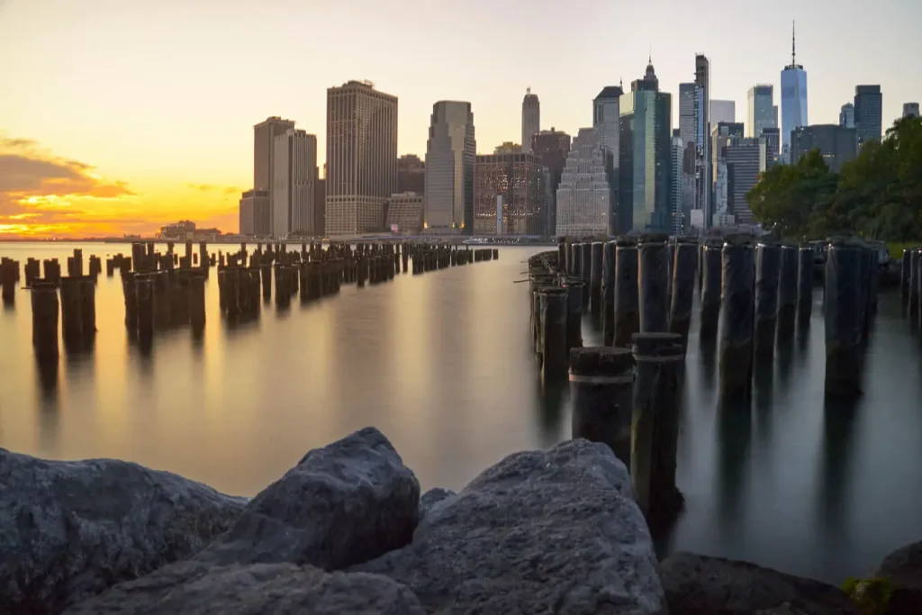Old Pier One, Brooklyn