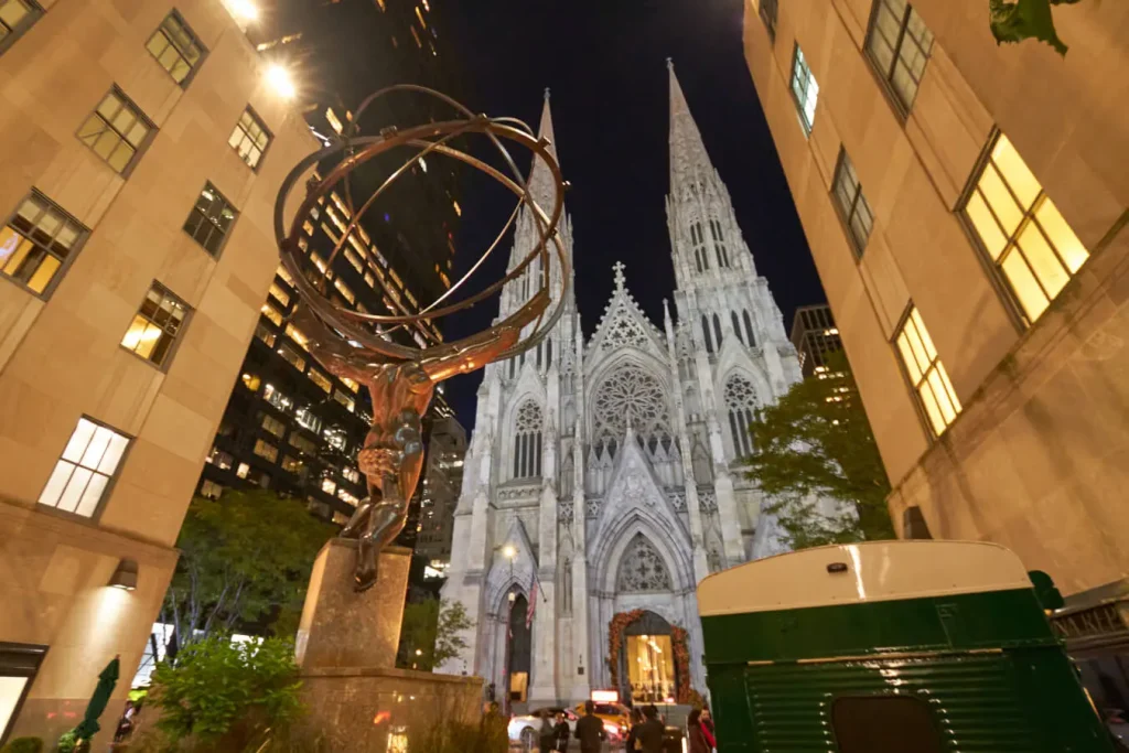 San Patrick Church, New York