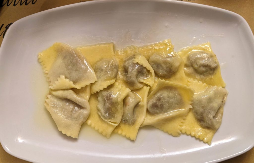 tortelli di zucca mantova