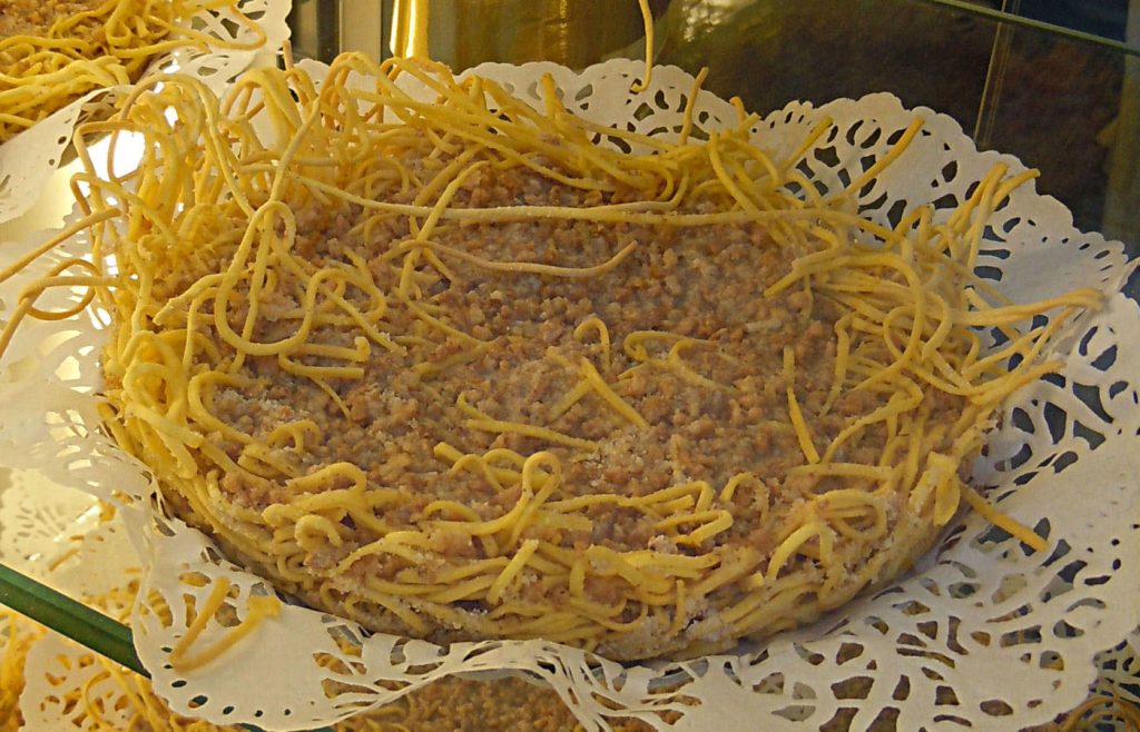 torta di tagliatelle
