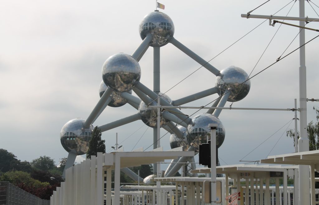 Atomium di Bruxelles