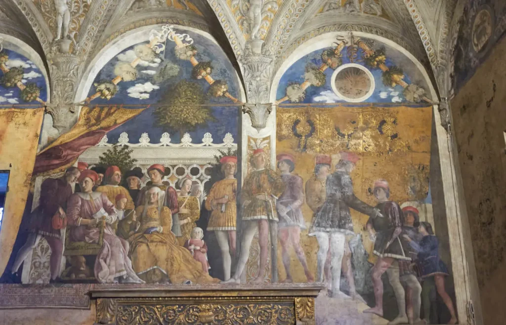 Camera degli Sposi a Mantova