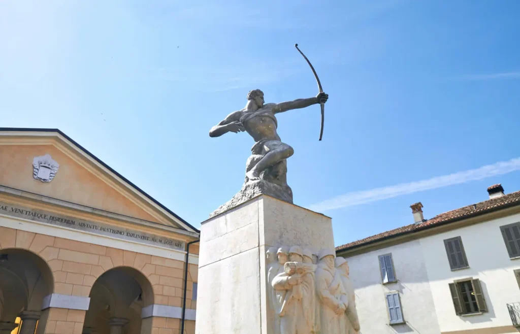 Piazza Trento e Trieste a Crema