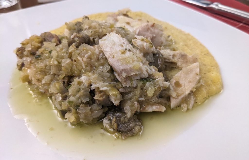 luccio in salsa
