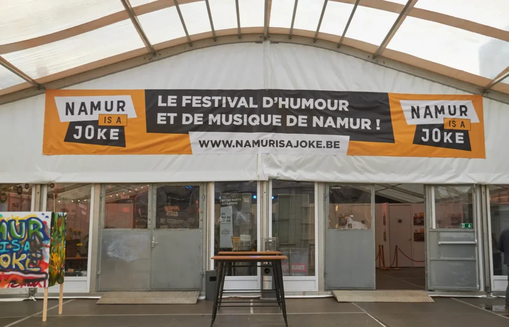 Festival dell'umorismo di Namur