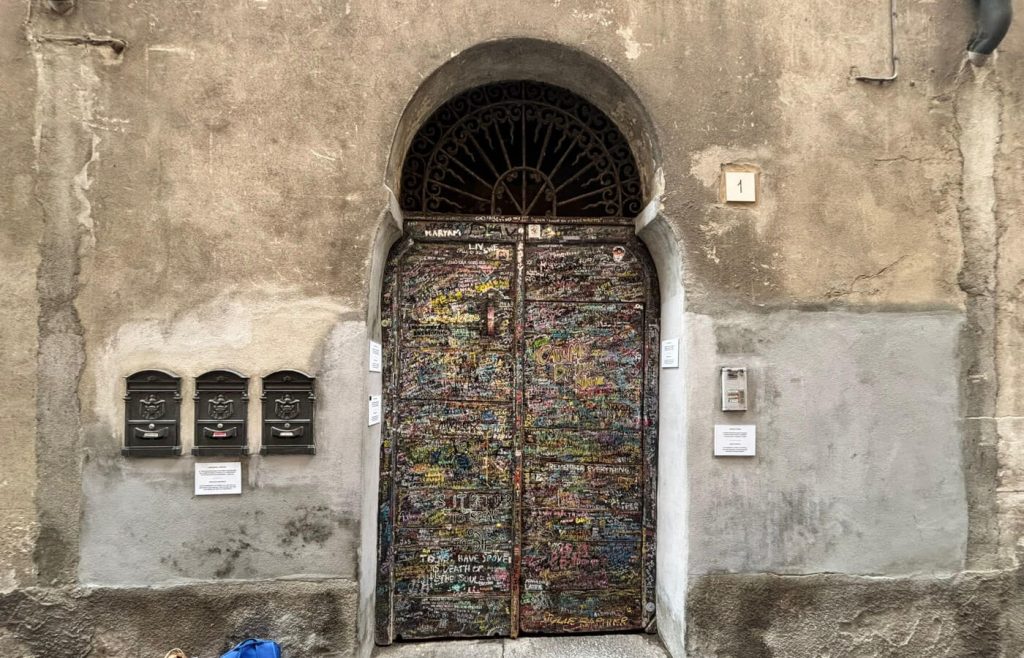 Porta di Via Marazzi Crema