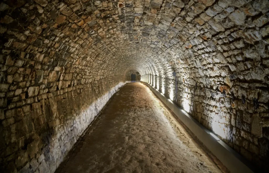 Sotterranei della Cittadella di Namur
