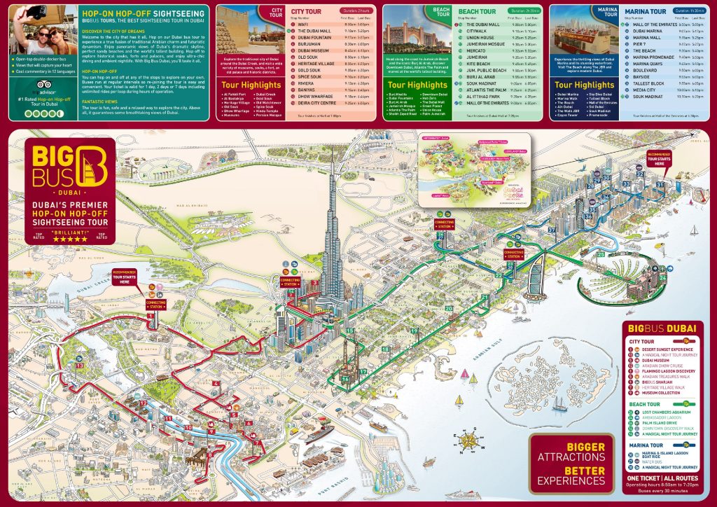Big Bus Tour Dubai