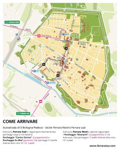 Carta Parcheggi Ferrara