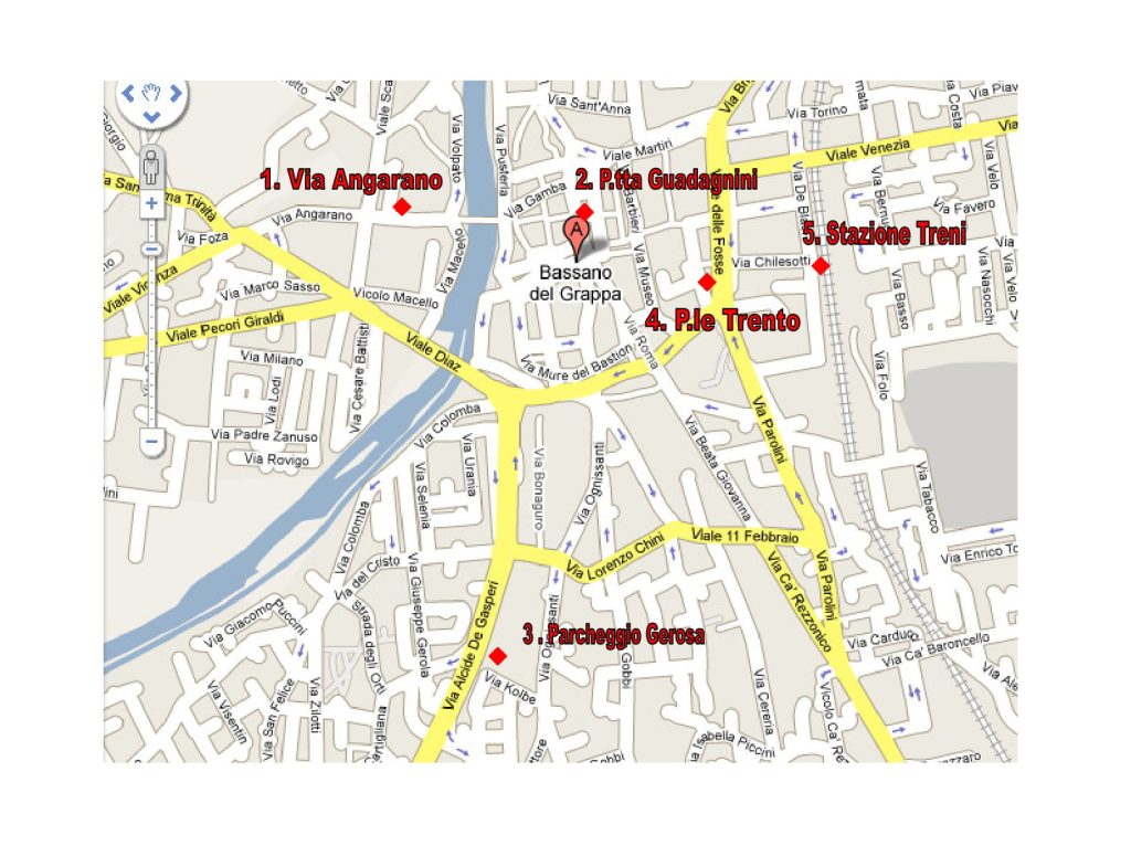 Bikesharing Bassano del Grappa