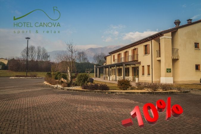 Sconto del 10% sul pernottamento