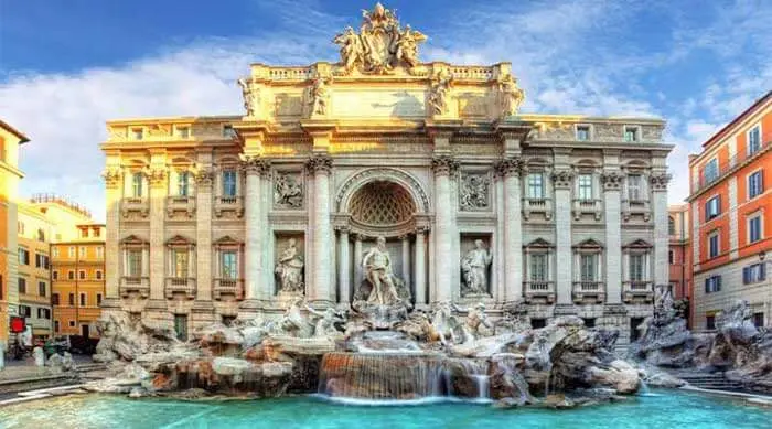 Fontana di Trevi, Roma