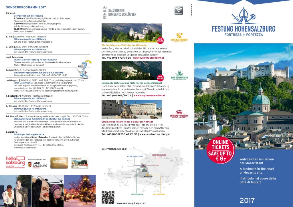 Eventi Fortezza Hohensalzburg