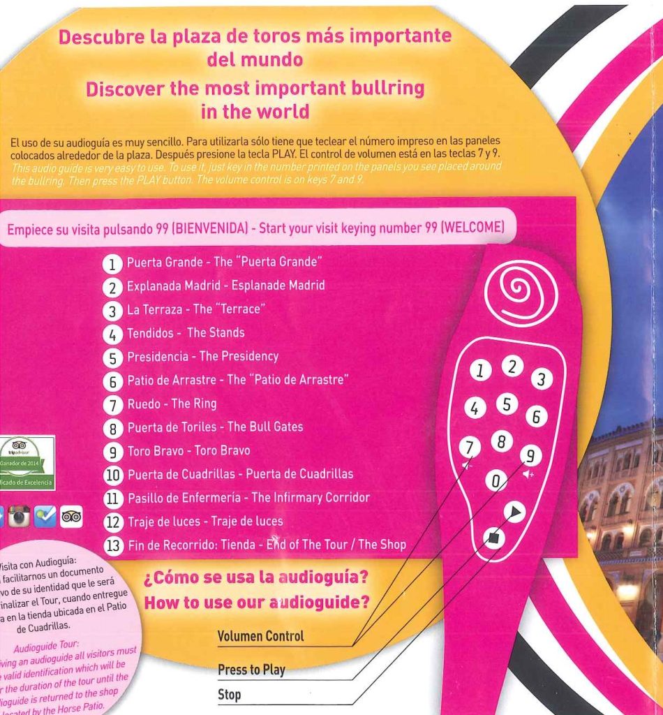 Tour Plaza de Toro