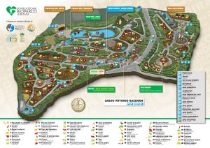 Mappa Bioparco Roma