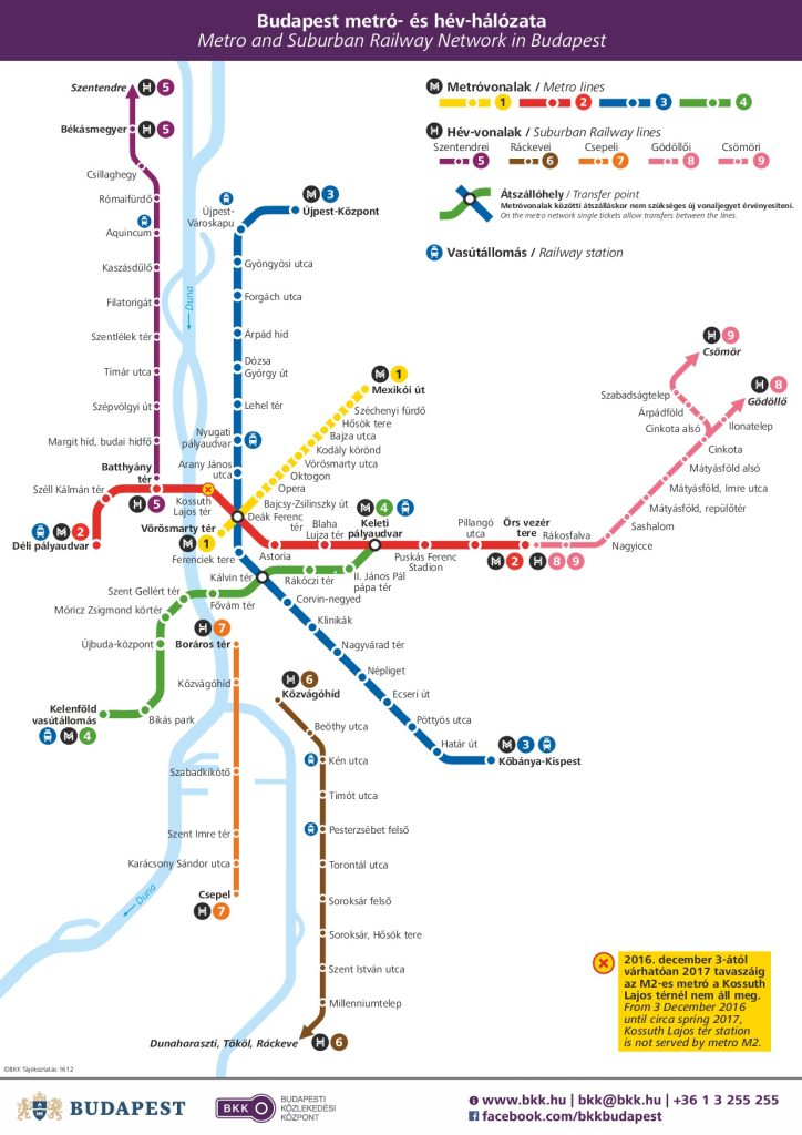 Metropolitana di Budapest