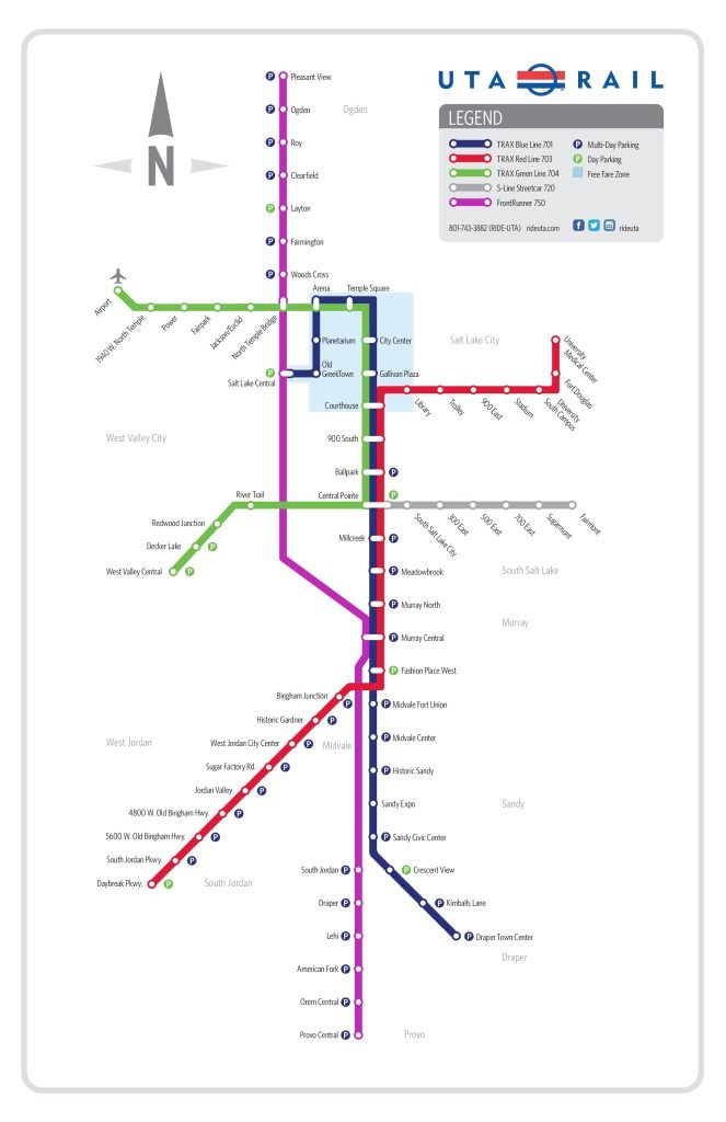 Metropolitana Salt Lake City