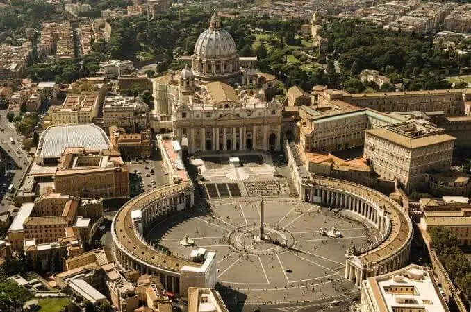 Basilica di San Pietro, Roma
