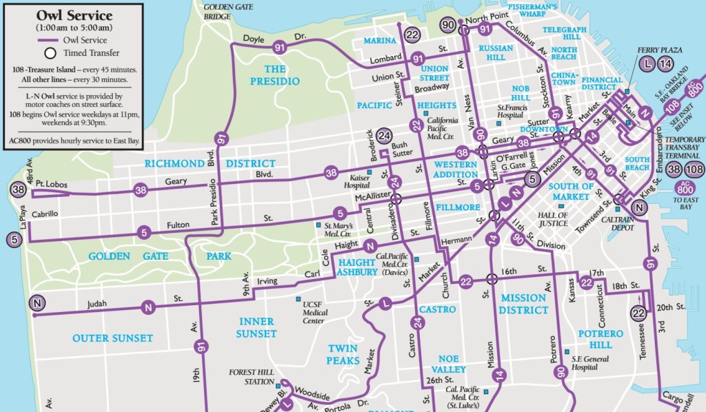 Autobus San Francisco
