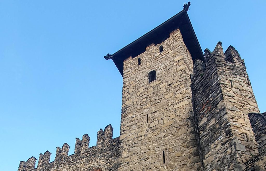 Torre del Castello Camozzi Vertova