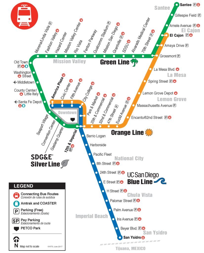 Trolley Train Mappa