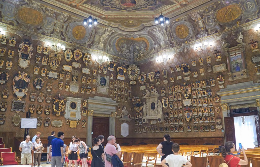 Aula magna Padova universit&agrave;