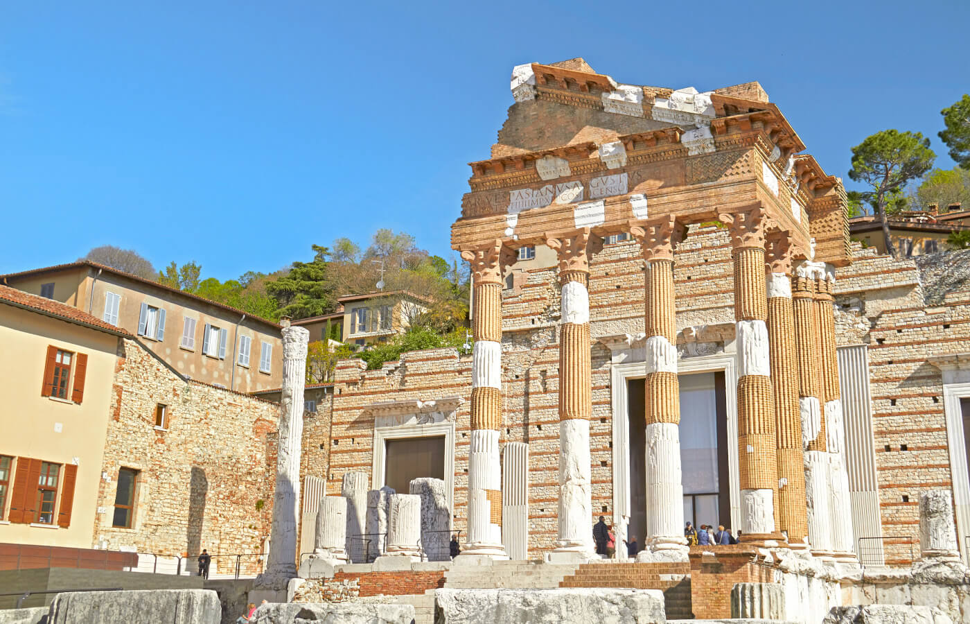 Brixia Romana, Brescia