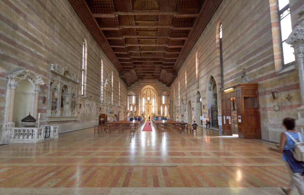 Chiesa degli Eremitani a Padova