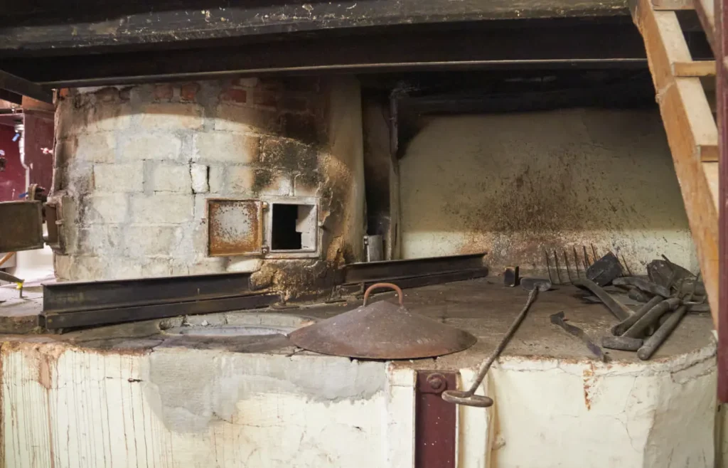 Forno della Distilleria Gualco