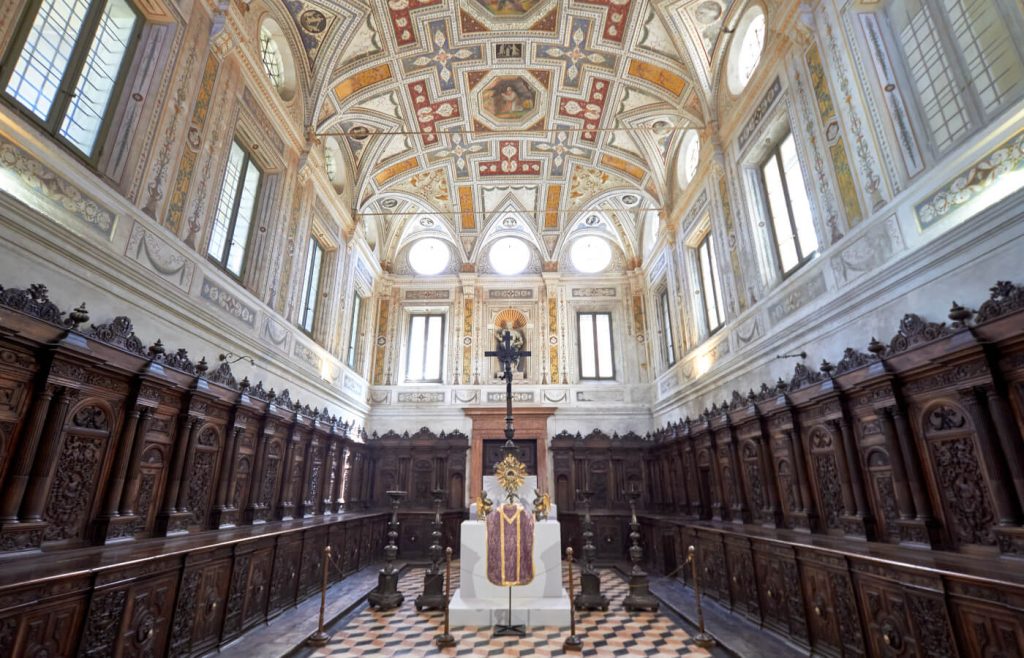 Sagrestia del Monastero di Polirone