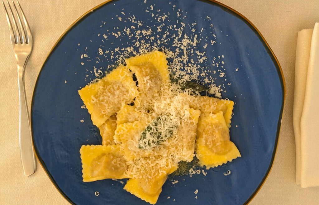 Tortelli di Zucca Mantovani