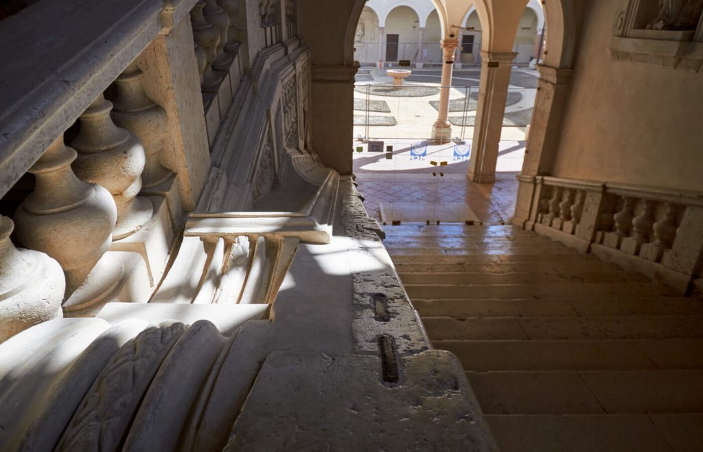 Scala del Monastero di Polirone